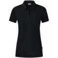 JAKO Polo Organic Stretch Zwart Artikelnummer: C6321