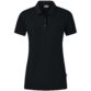 JAKO Polo Organic Stretch Zwart Artikelnummer: C6321