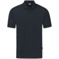 JAKO Polo Organic Stretch Antraciet Artikelnummer: C6321