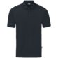 JAKO Polo Organic Stretch Antraciet Artikelnummer: C6321