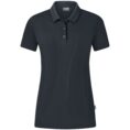 JAKO Polo Organic Stretch Antraciet Artikelnummer: C6321