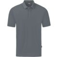 JAKO Polo Organic Stretch Steengrijs Artikelnummer: C6321