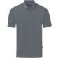 JAKO Polo Organic Stretch Steengrijs Artikelnummer: C6321