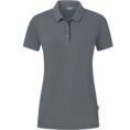 JAKO Polo Organic Stretch Steengrijs Artikelnummer: C6321