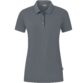 JAKO Polo Organic Stretch Steengrijs Artikelnummer: C6321