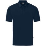 JAKO Polo Organic Stretch Marine Artikelnummer: C6321