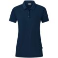 JAKO Polo Organic Stretch Marine Artikelnummer: C6321