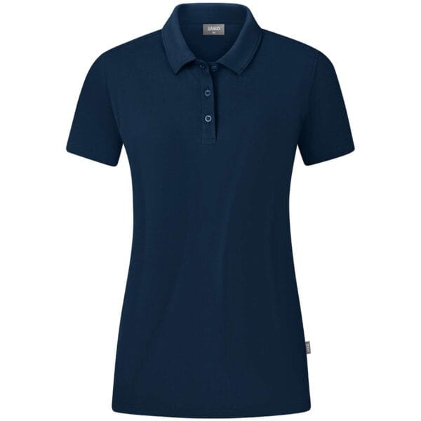 C6321_900_D JAKO Polo Organic Stretch Marine Artikelnummer: C6321
