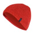 JAKO Gebreide muts (met fleece binnenvoering) Rood gemeleerd Artikelnummer: 1223