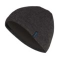 JAKO Gebreide muts (met fleece binnenvoering) Zwart gemeleerd Artikelnummer: 1223