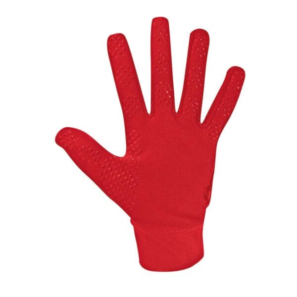 1231_01_P01 JAKO Spelershandschoenen functioneel Rood Artikelnummer: 1231