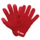 JAKO Spelershandschoenen fleece Rood Artikelnummer: 1232
