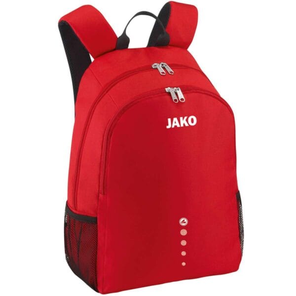 1850_01 JAKO Rugzak Classico Rood Artikelnummer: 1850