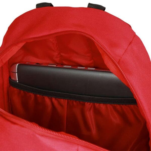 1850_01_P03 JAKO Rugzak Classico Rood Artikelnummer: 1850