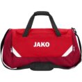 JAKO Sporttas Iconic rood/wijnrood Artikelnummer: 1924