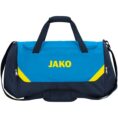 JAKO Sporttas Iconic JAKO-blauw/marine/fluogeel Artikelnummer: 1924