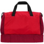 JAKO Sporttas Iconic met bodemvak rood/wijnrood Artikelnummer: 2024
