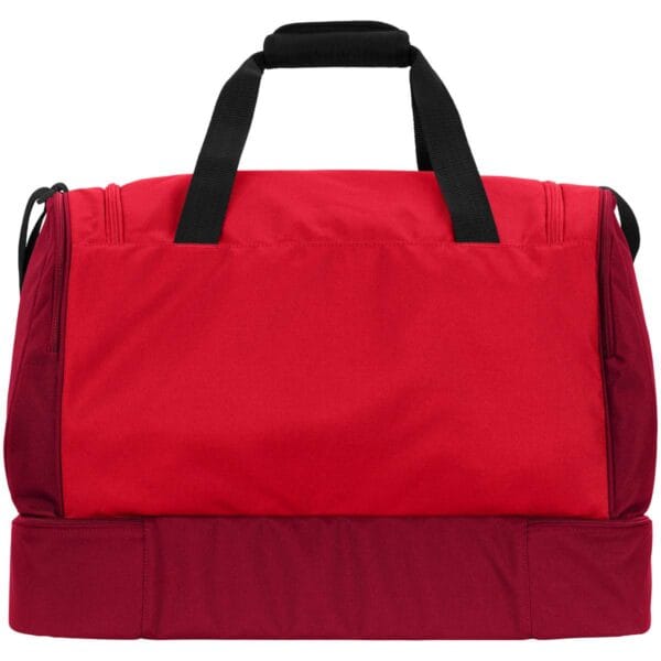 2024_103_P01 JAKO Sporttas Iconic met bodemvak rood/wijnrood Artikelnummer: 2024