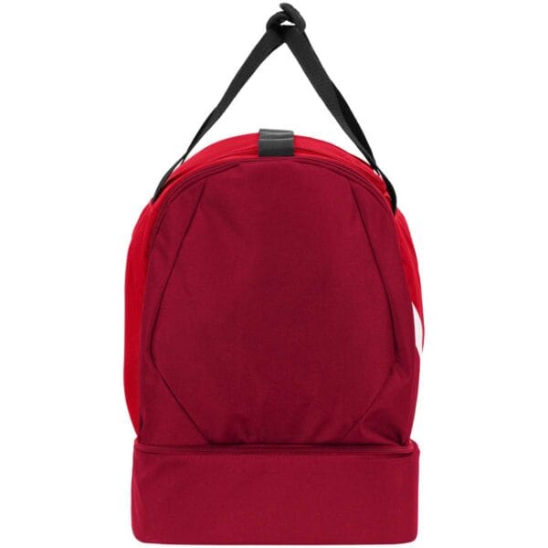 2024_103_P02 JAKO Sporttas Iconic met bodemvak rood/wijnrood Artikelnummer: 2024