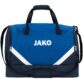 JAKO Sporttas Iconic met bodemvak royal/marine Artikelnummer: 2024
