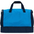 JAKO Sporttas Iconic met bodemvak JAKO-blauw/marine/fluogeel Artikelnummer: 2024