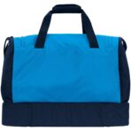 JAKO Sporttas Iconic met bodemvak JAKO-blauw/marine/fluogeel Artikelnummer: 2024