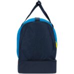 JAKO Sporttas Iconic met bodemvak JAKO-blauw/marine/fluogeel Artikelnummer: 2024