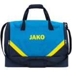 JAKO Sporttas Iconic met bodemvak JAKO-blauw/marine/fluogeel Artikelnummer: 2024
