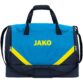 JAKO Sporttas Iconic met bodemvak JAKO-blauw/marine/fluogeel Artikelnummer: 2024