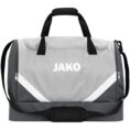 JAKO Sporttas Iconic met bodemvak zachtgrijs/antra light Artikelnummer: 2024