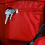 JAKO Sporttas Classico met bodemvak Rood Artikelnummer: 2050