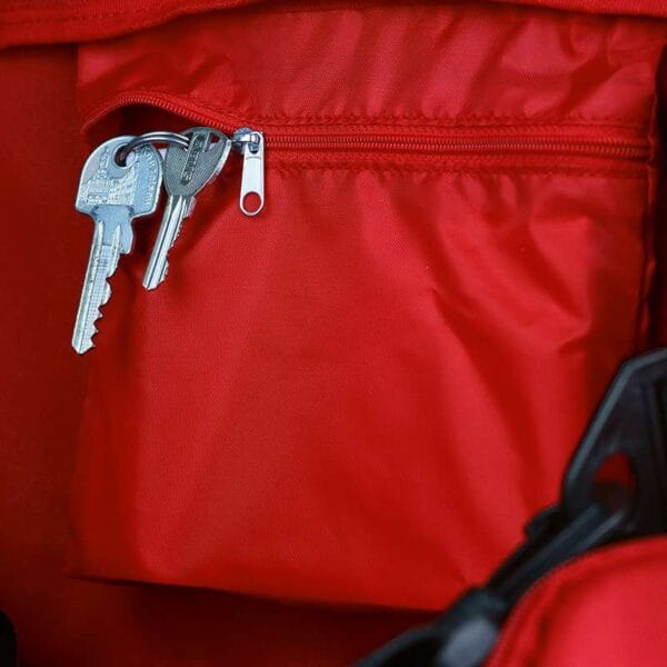 2050_01_P03 JAKO Sporttas Classico met bodemvak Rood Artikelnummer: 2050