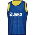 JAKO Omkeerbare overgooier fluogeel/royal Artikelnummer: 2618