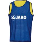 JAKO Omkeerbare overgooier fluogeel/royal Artikelnummer: 2618