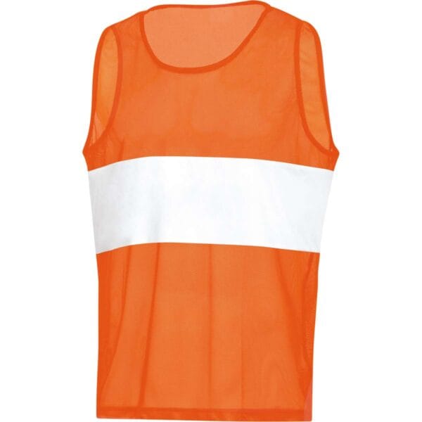JAKO Overgooier Stripe Fluo oranje Artikelnummer: 2619