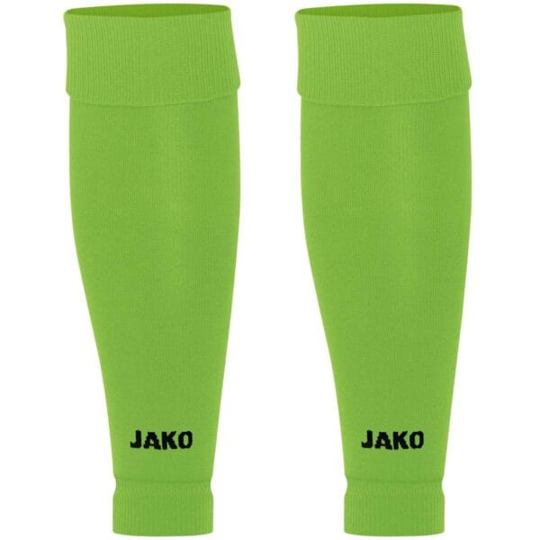 3401_210 JAKO Tubekousen Fluo groen Artikelnummer: 3401
