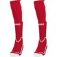 JAKO Kousen Lazio chilirood/wit Artikelnummer: 3866