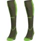 JAKO Kousen Lazio kaki/fluogroen Artikelnummer: 3866