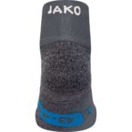 JAKO Korte trainingssokken Steengrijs Artikelnummer: 3912