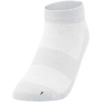 JAKO Invisible footies 3-pak Wit Artikelnummer: 3938