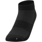 JAKO Invisible footies 3-pak Zwart Artikelnummer: 3938