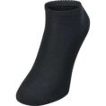 JAKO Footies kort - 3-pack Zwart Artikelnummer: 3941