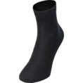 JAKO Footies lang - 3-pack Zwart Artikelnummer: 3942
