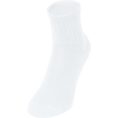 JAKO Sportkousen kort - 3-pack Wit Artikelnummer: 3943