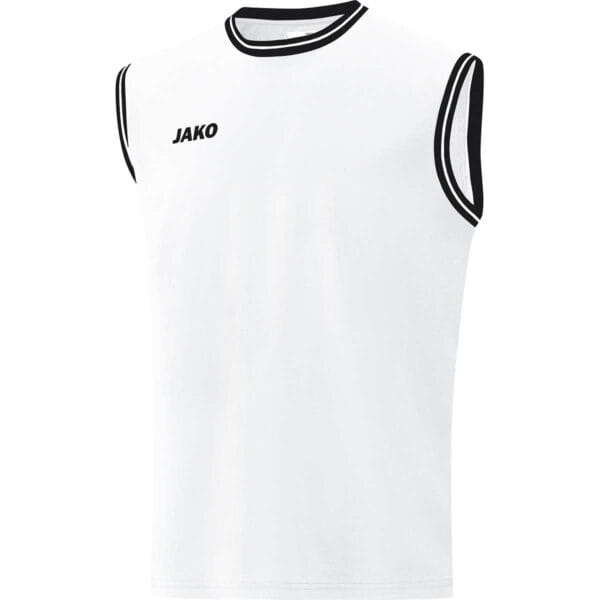 JAKO Shirt Center 2.0 Wit/Zwart Artikelnummer: 4150