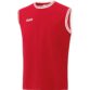 JAKO Shirt Center 2.0 Sportrood/Wit Artikelnummer: 4150