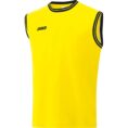 JAKO Shirt Center 2.0 Citroen/Zwart Artikelnummer: 4150