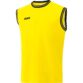 JAKO Shirt Center 2.0 Citroen/Zwart Artikelnummer: 4150