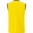 JAKO Shirt Center 2.0 Citroen/Zwart Artikelnummer: 4150