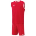 JAKO Shirt Center 2.0 Sportrood/Wit Artikelnummer: 4150
